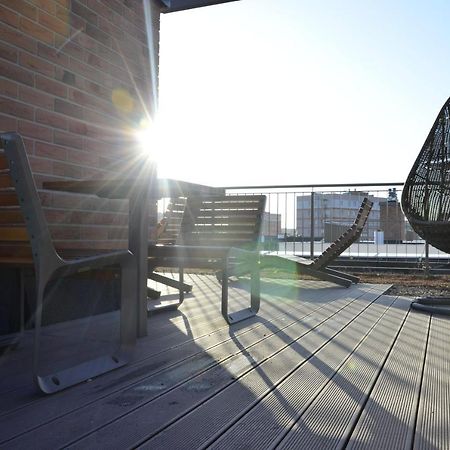 Roof Terrace Old Town Apartments With Private Parking Gdansk Exterior photo