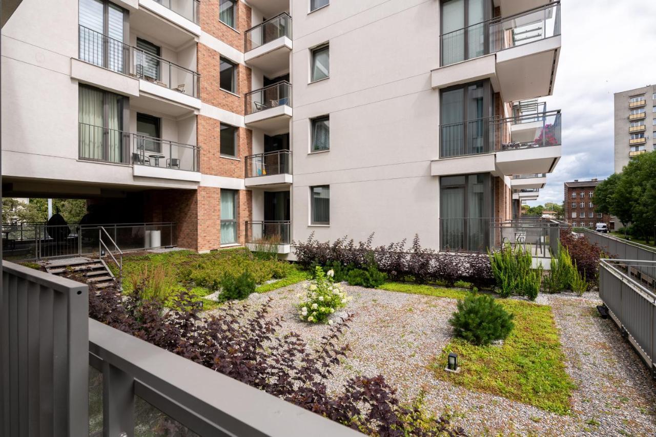 Roof Terrace Old Town Apartments With Private Parking Gdansk Exterior photo