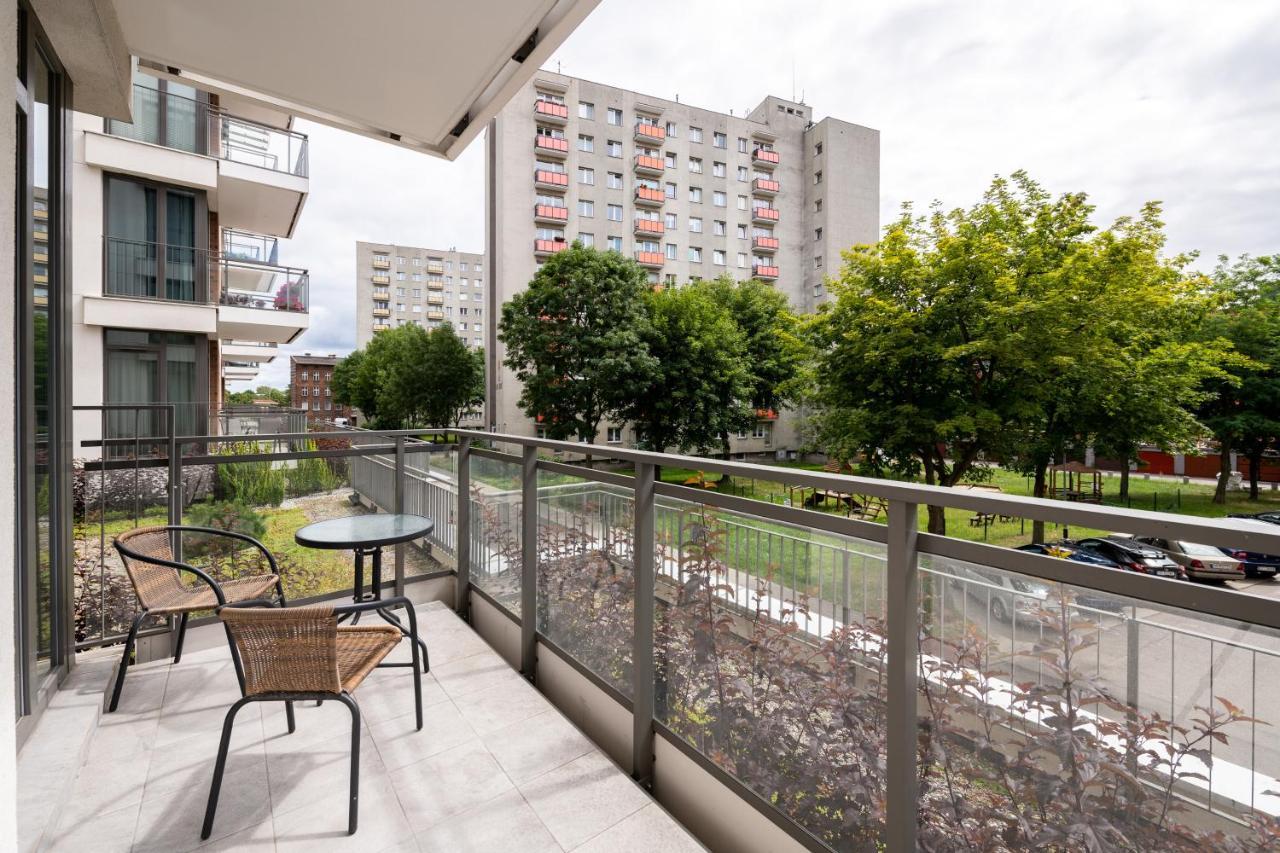 Roof Terrace Old Town Apartments With Private Parking Gdansk Exterior photo
