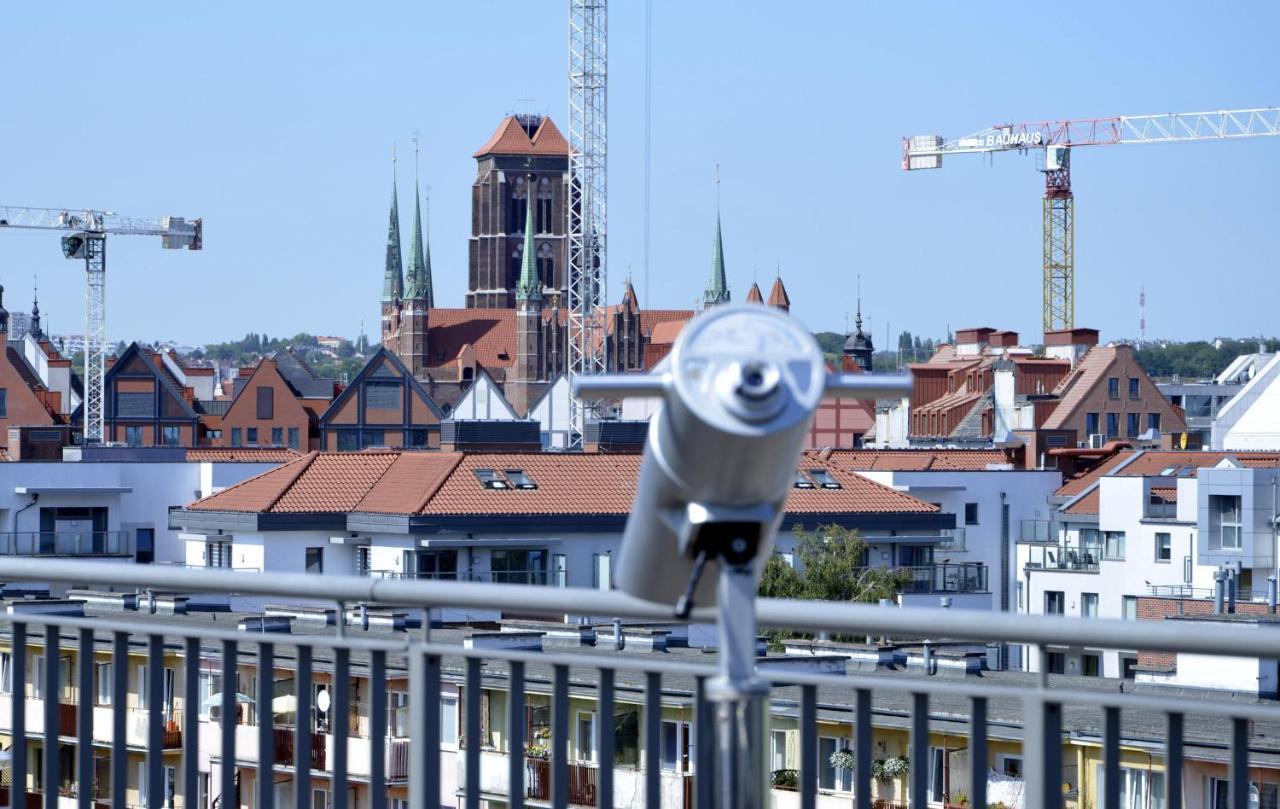 Roof Terrace Old Town Apartments With Private Parking Gdansk Exterior photo