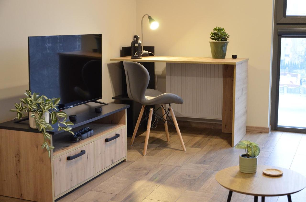 Roof Terrace Old Town Apartments With Private Parking Gdansk Exterior photo