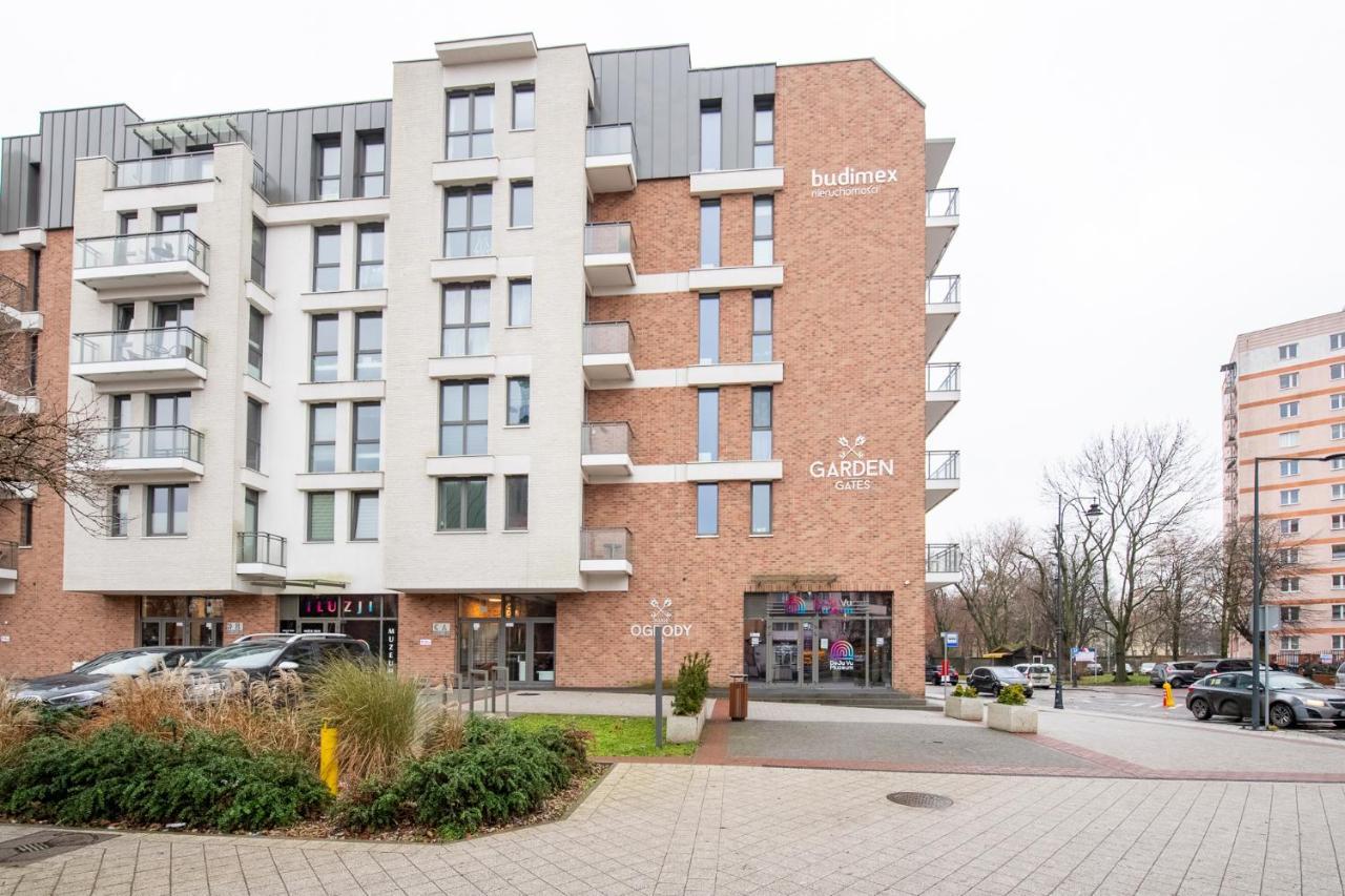 Roof Terrace Old Town Apartments With Private Parking Gdansk Exterior photo